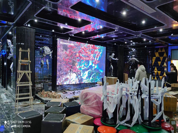 锡林浩特室内P2.5全彩显示屏